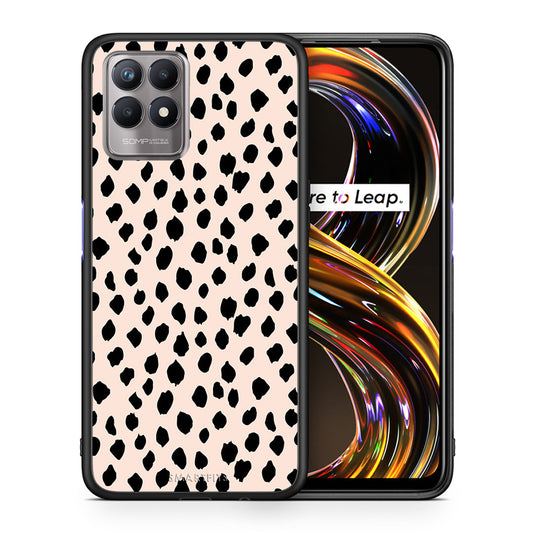 New Polka Dots - Realme 8i θήκη