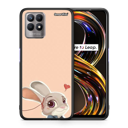 Nick Wilde And Judy Hopps Love 2 - Realme 8i θήκη