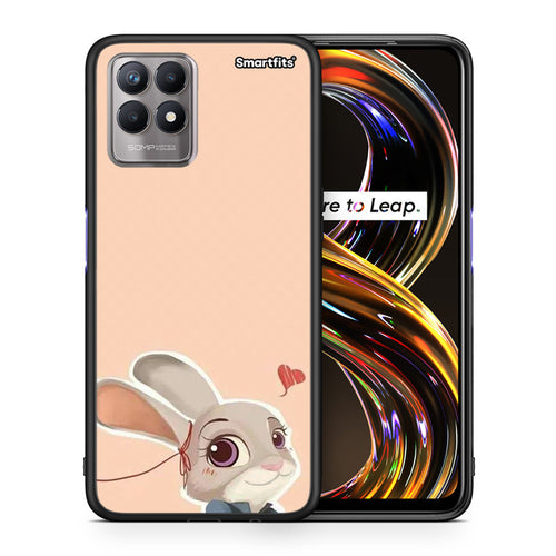 Nick Wilde And Judy Hopps Love 2 - Realme 8i θήκη