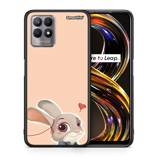 Nick Wilde And Judy Hopps Love 2 - Realme 8i θήκη