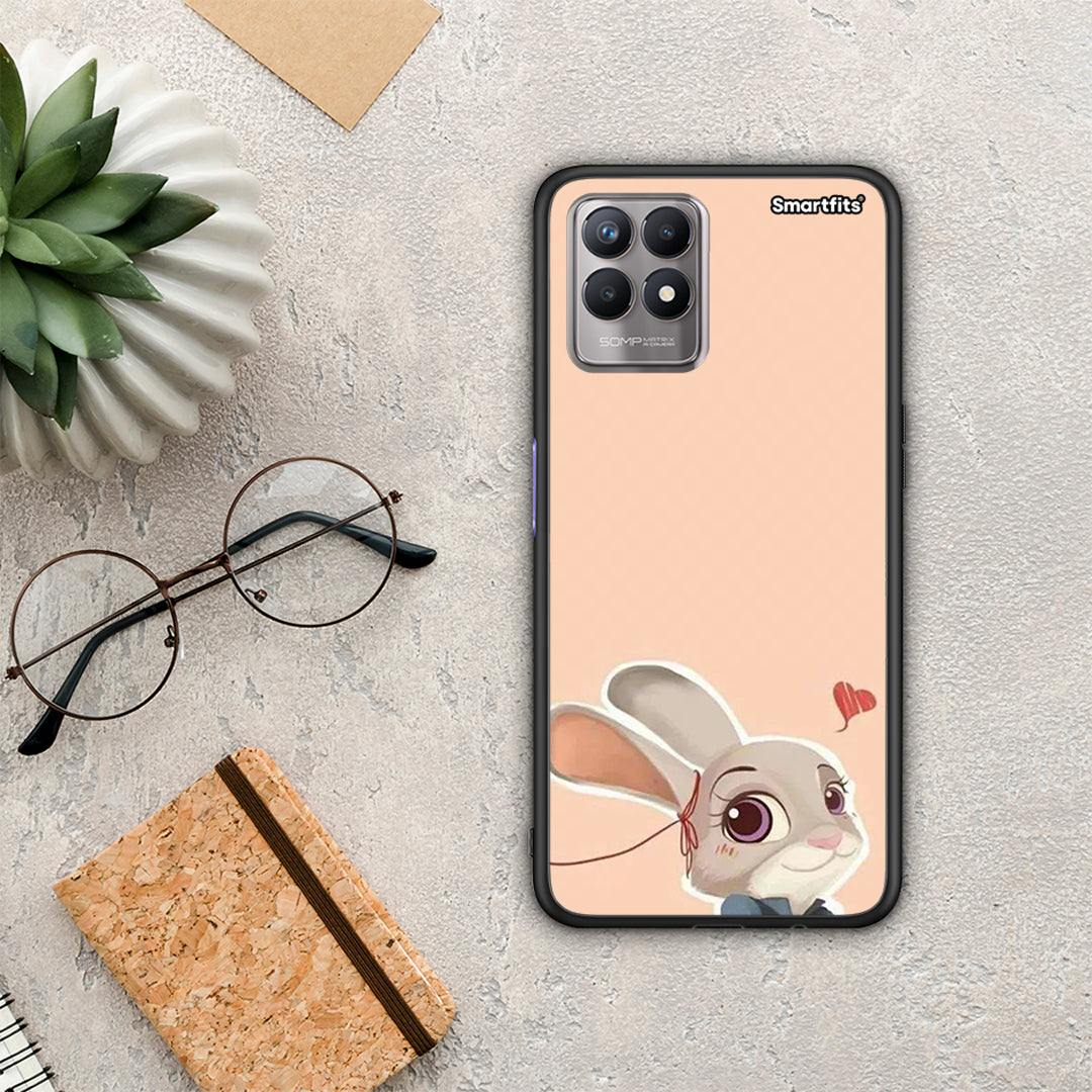 Nick Wilde And Judy Hopps Love 2 - Realme 8i θήκη