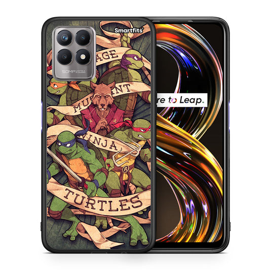 Ninja Turtles - Realme 8i θήκη