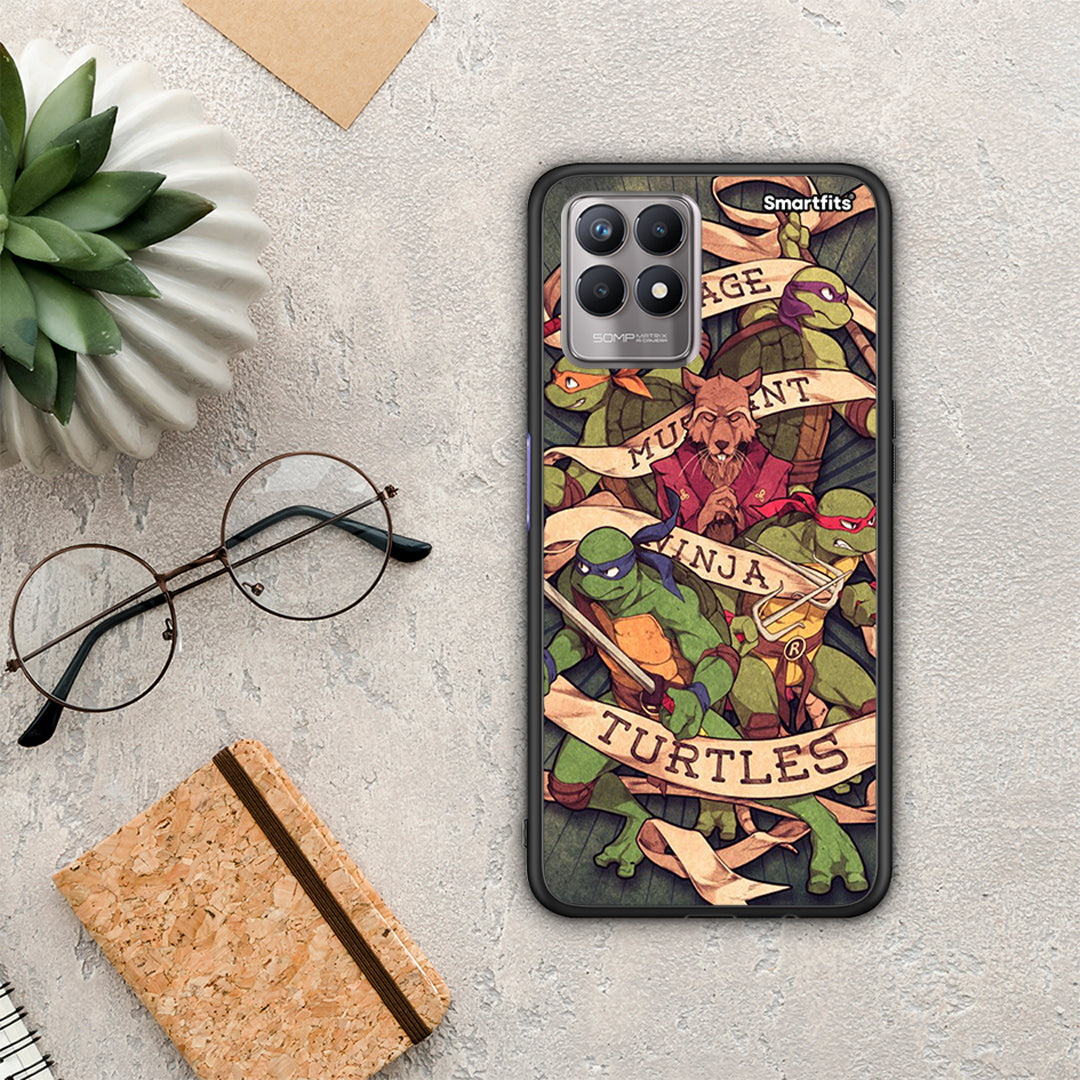 Ninja Turtles - Realme 8i θήκη