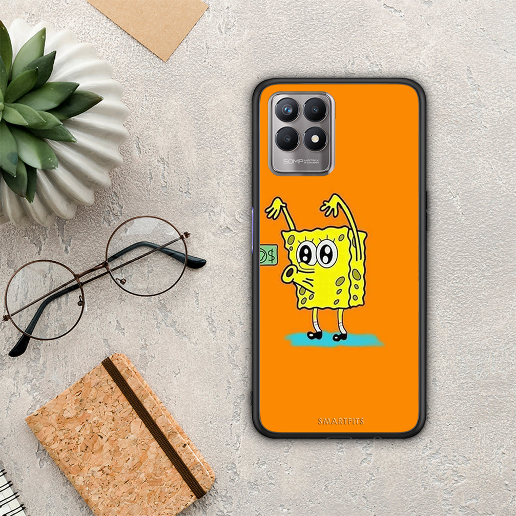 No Money 2 - Realme 8i θήκη