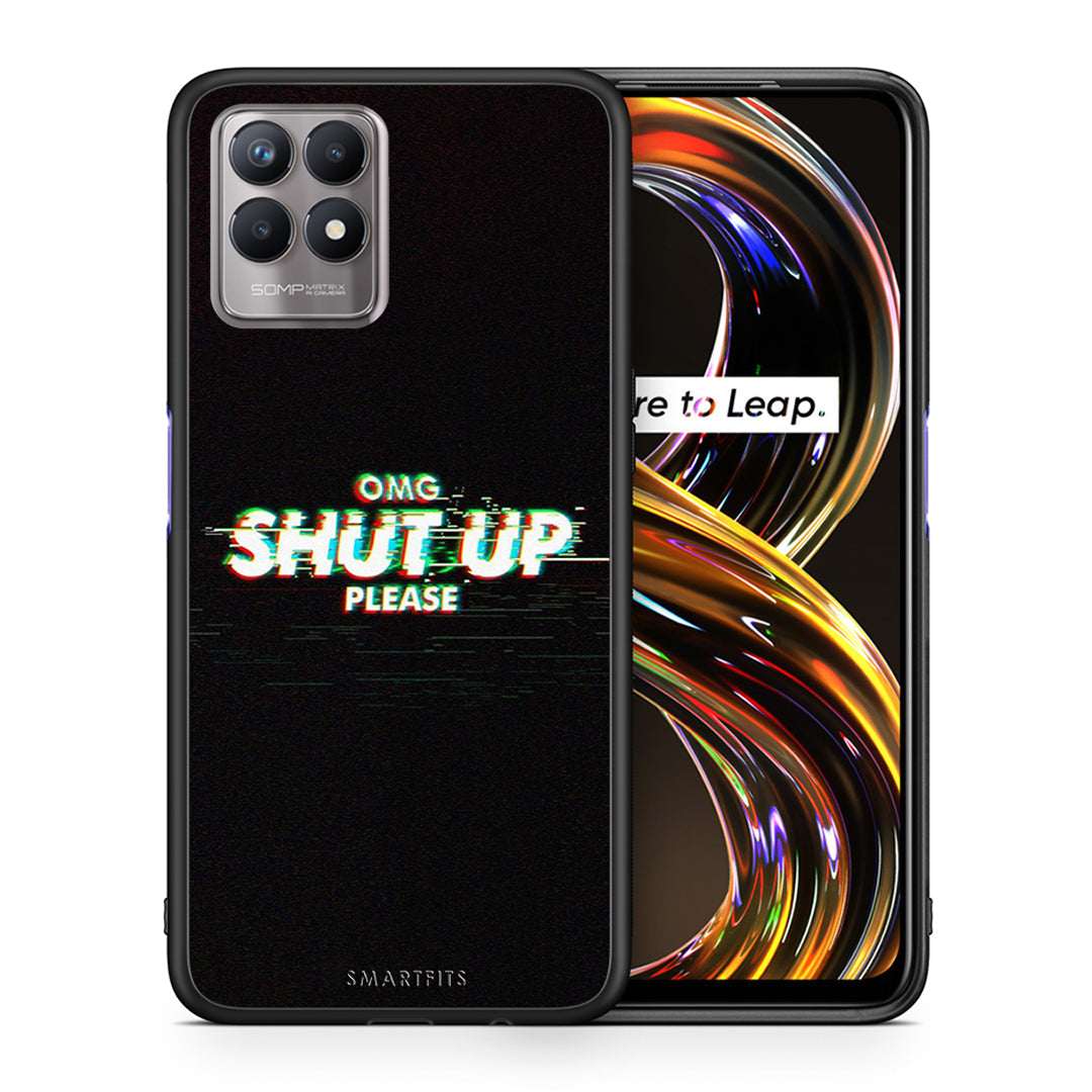 OMG ShutUp - Realme 8i θήκη