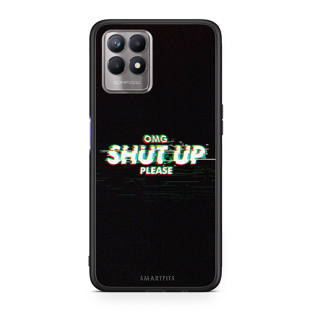 OMG ShutUp - Realme 8i θήκη