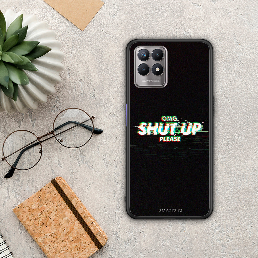 OMG ShutUp - Realme 8i θήκη