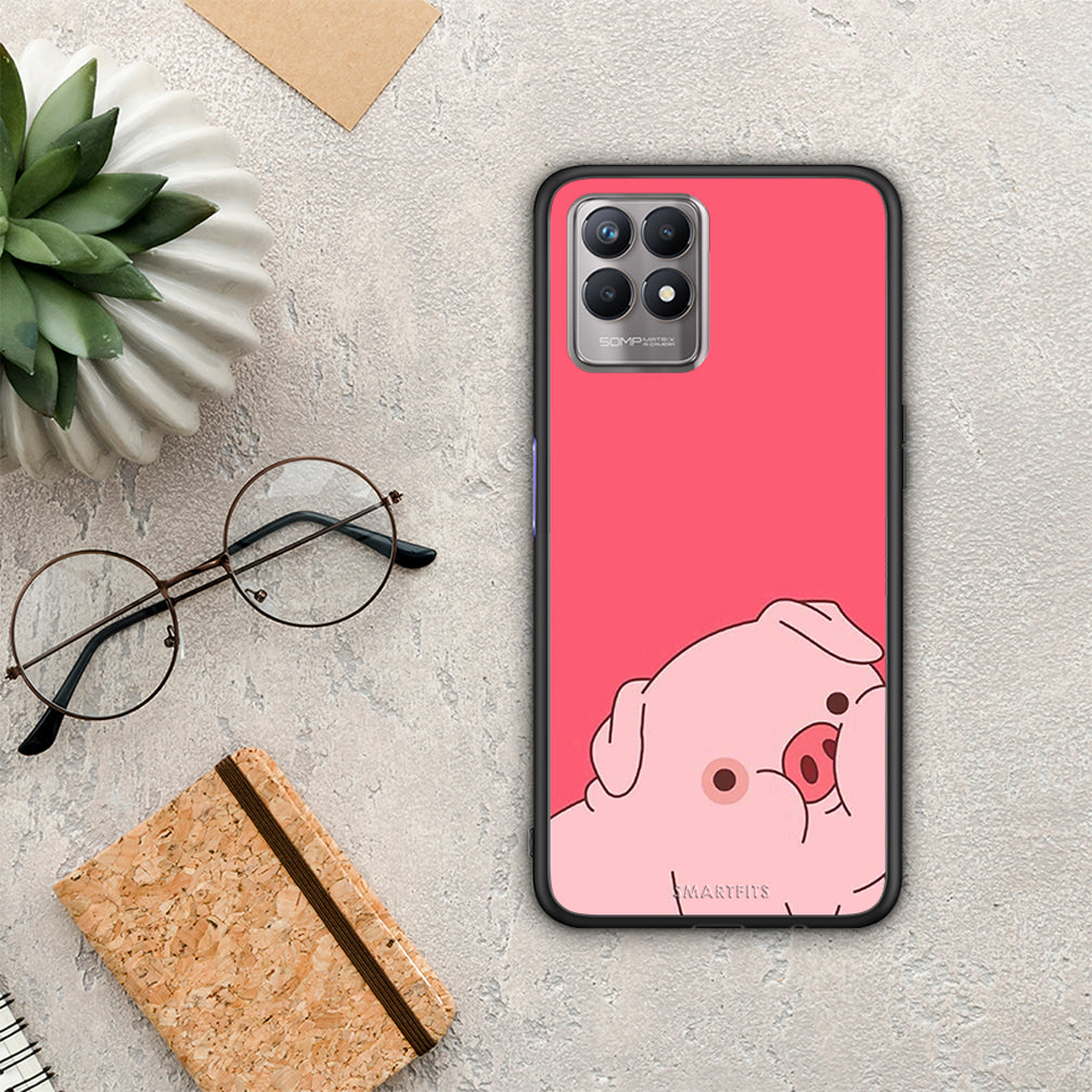 Pig Love 1 - Realme 8i θήκη