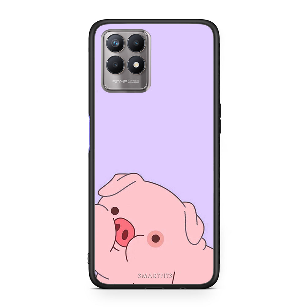 Pig Love 2 - Realme 8i θήκη