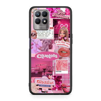 Pink Love - Realme 8i θήκη