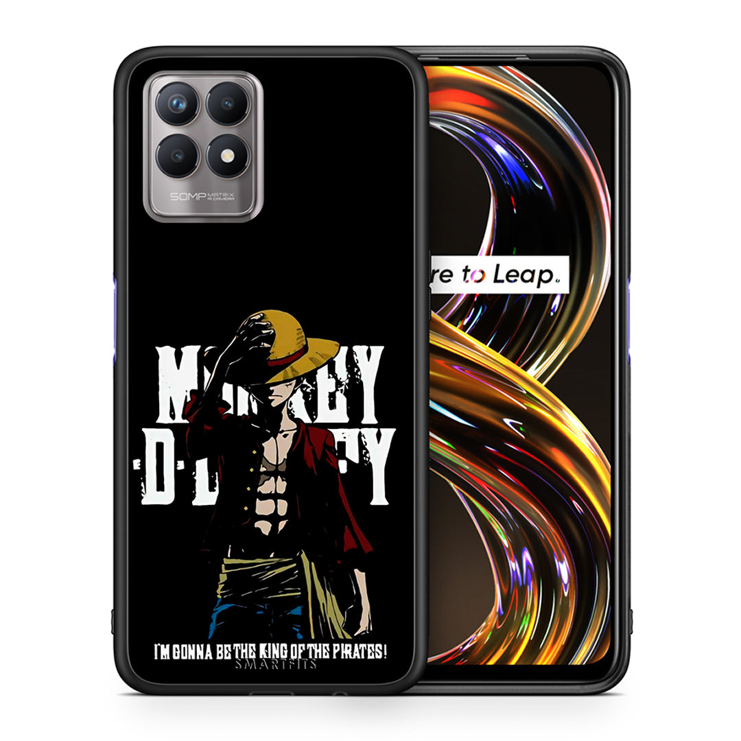 Pirate King - Realme 8i θήκη