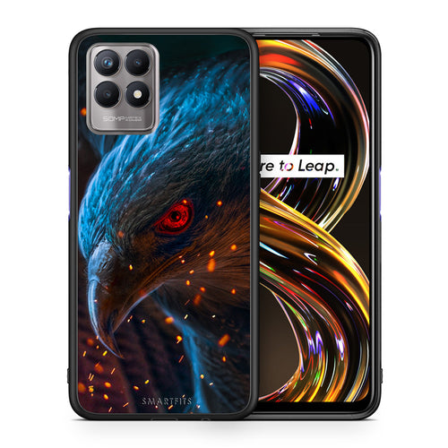 PopArt Eagle - Realme 8i θήκη