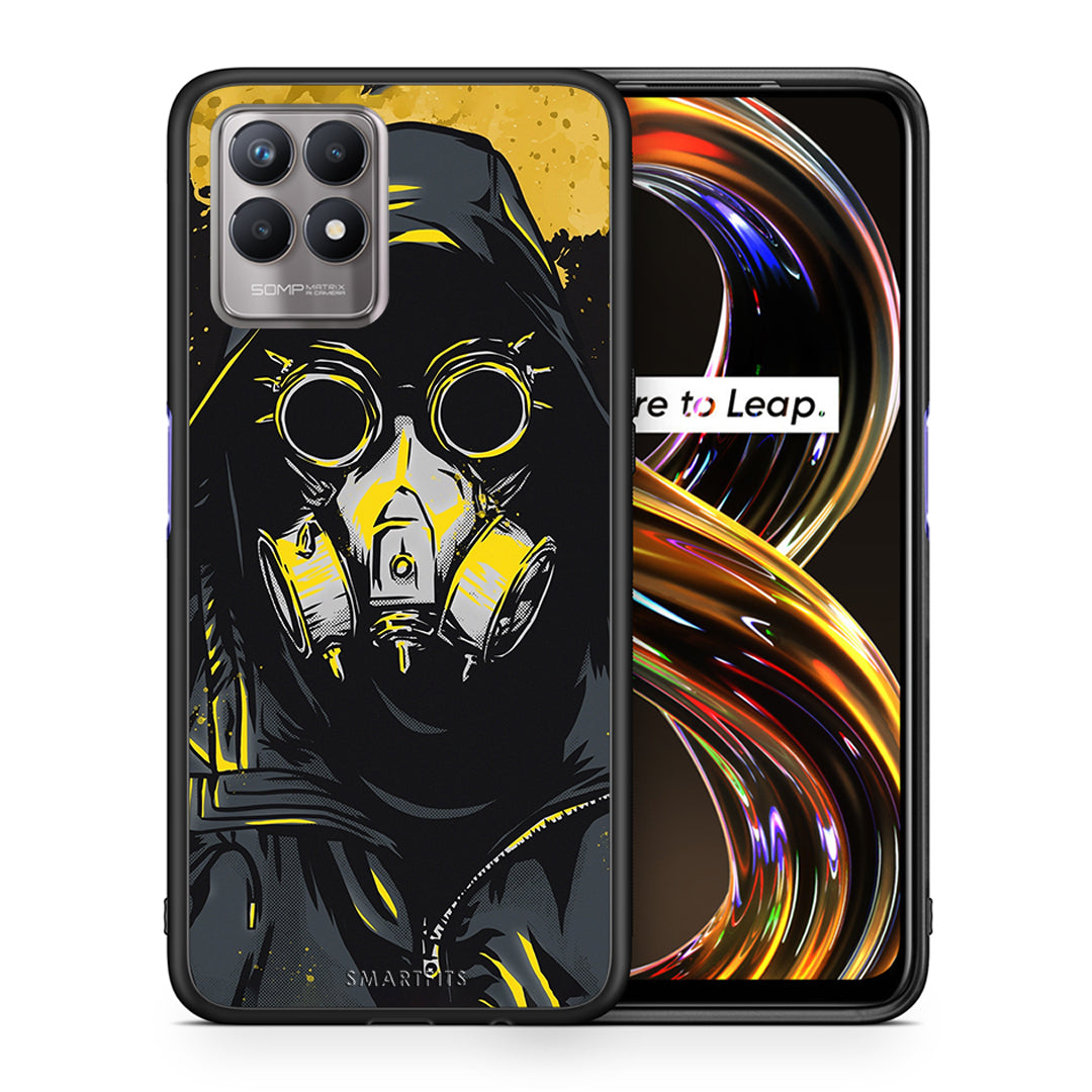 PopArt Mask - Realme 8i θήκη