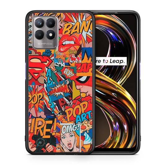 PopArt OMG - Realme 8i θήκη