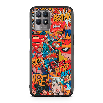 PopArt OMG - Realme 8i θήκη