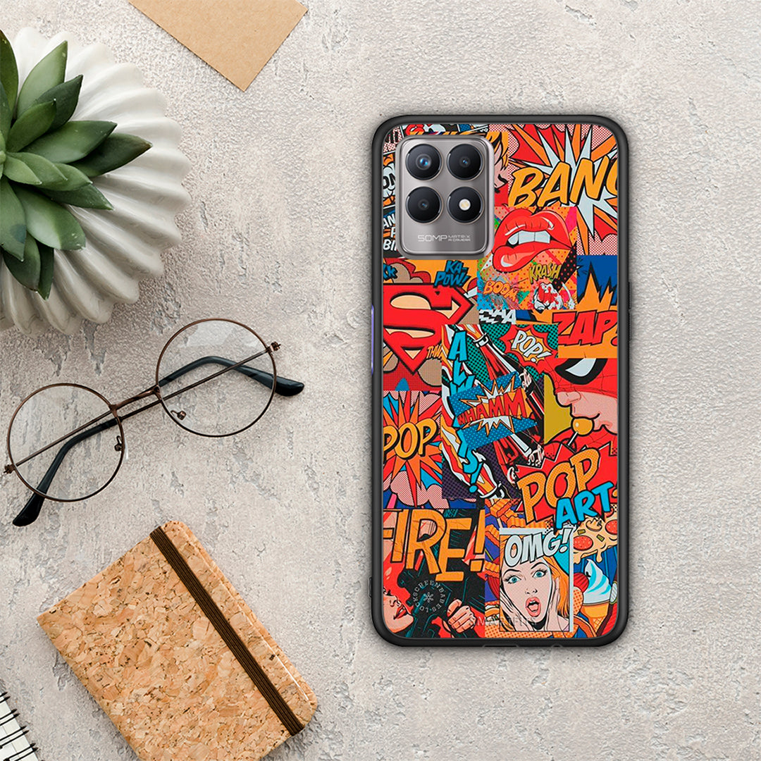 PopArt OMG - Realme 8i θήκη