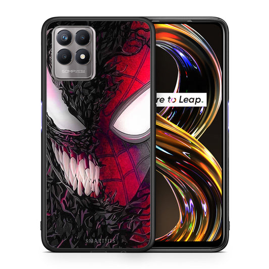 PopArt SpiderVenom - Realme 8i θήκη