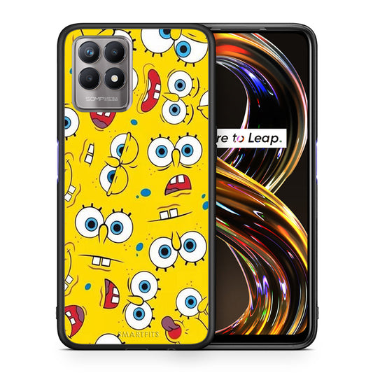 PopArt Sponge - Realme 8i θήκη