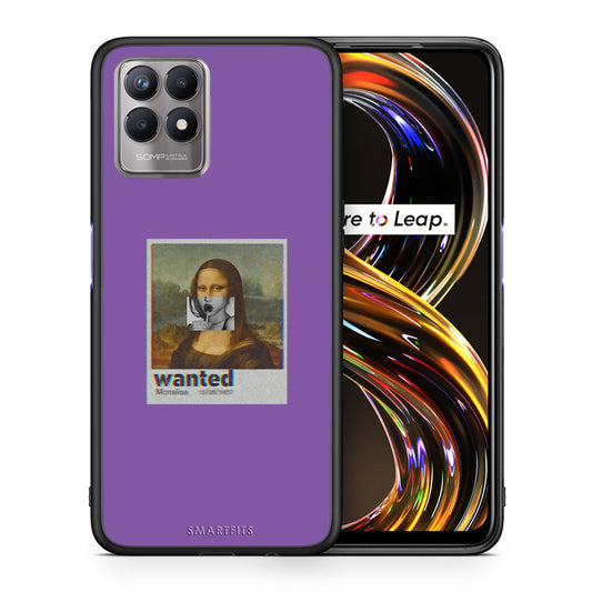 Popart Monalisa - Realme 8i θήκη