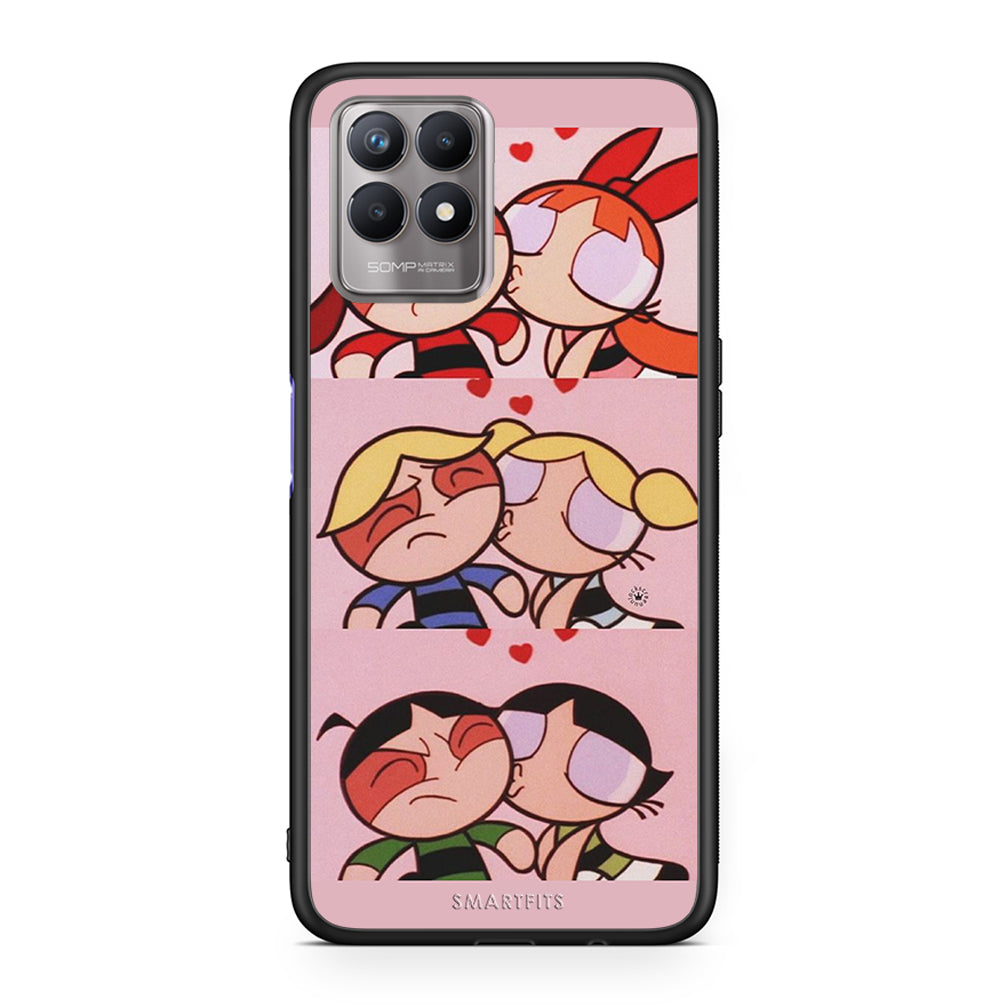 Puff Love - Realme 8i θήκη