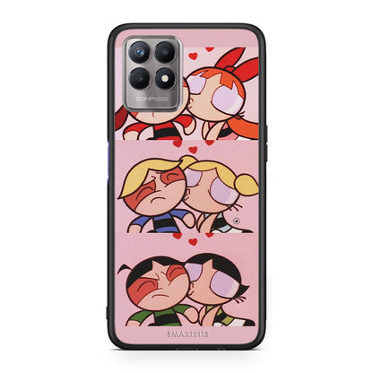 Puff Love - Realme 8i θήκη