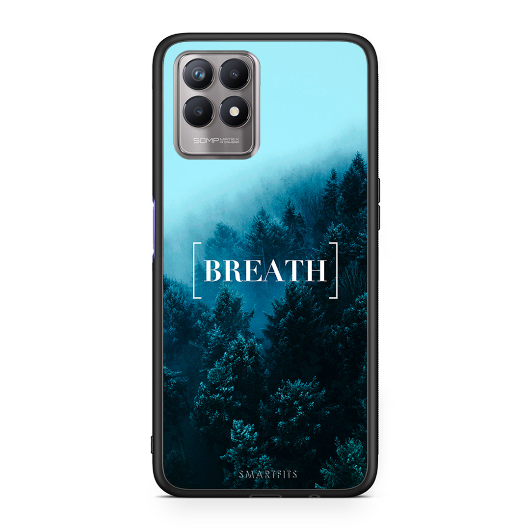 Quote Breath - Realme 8i θήκη