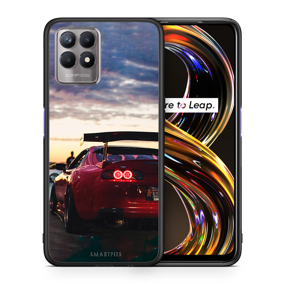 Racing Supra - Realme 8i θήκη