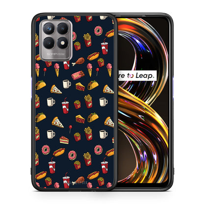 Random Hungry - Realme 8i θήκη