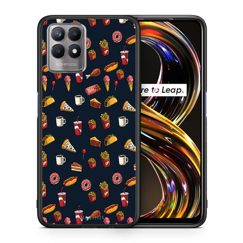 Random Hungry - Realme 8i θήκη