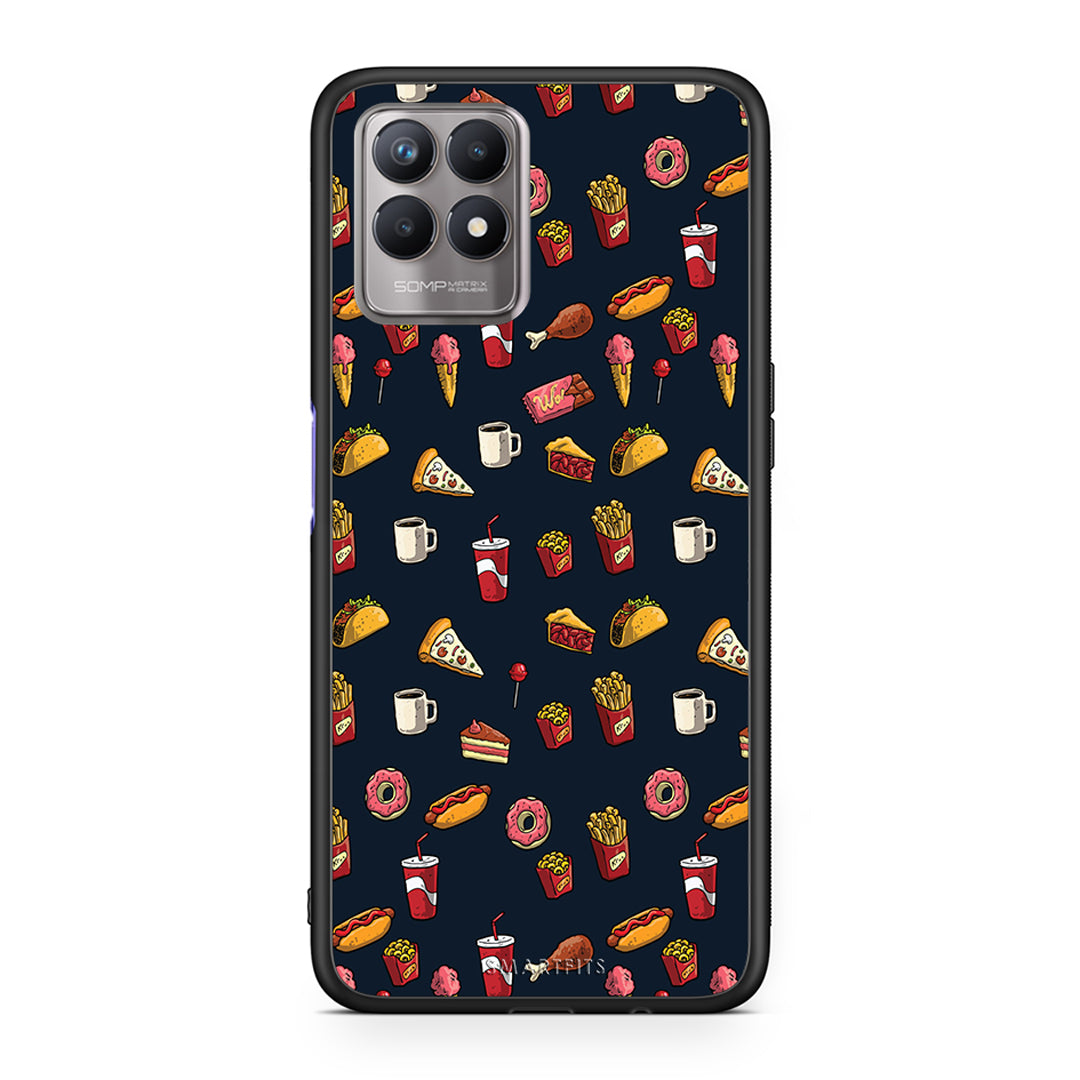 Random Hungry - Realme 8i θήκη