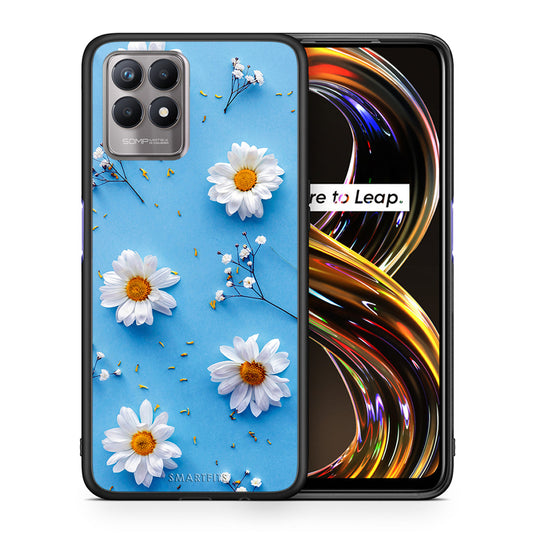 Real Daisies - Realme 8i θήκη