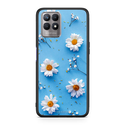 Real Daisies - Realme 8i θήκη