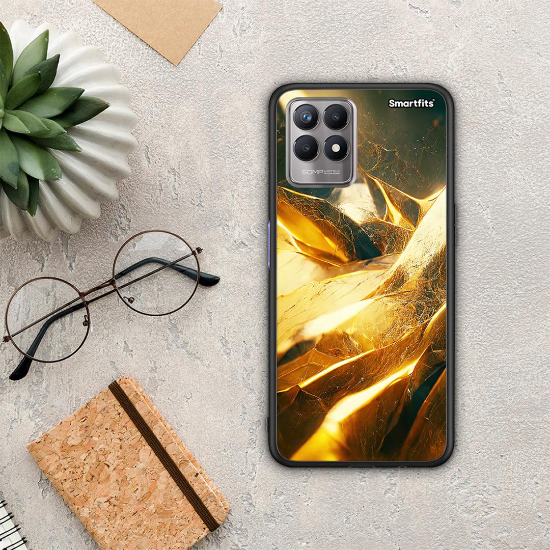 Real Gold - Realme 8i θήκη