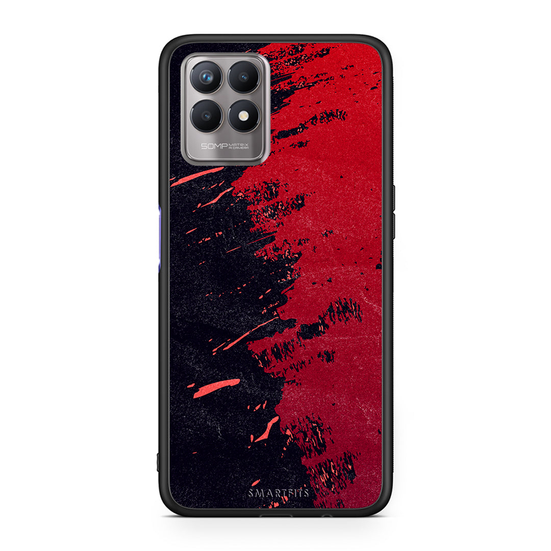 Red Paint - Realme 8i θήκη