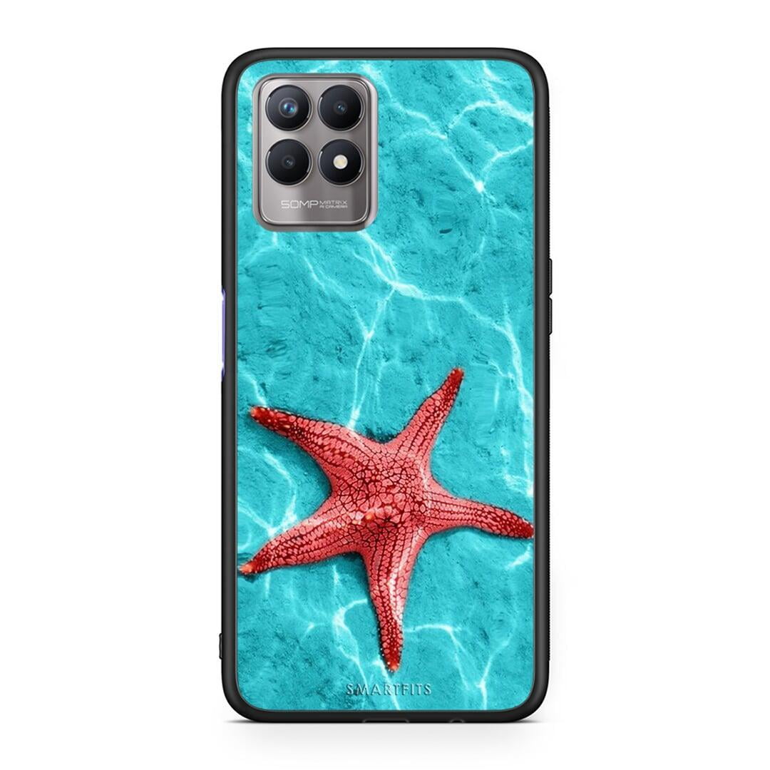 Red Starfish - Realme 8i θήκη