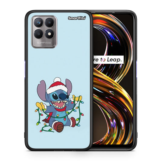 Santa Stich - Realme 8i θήκη
