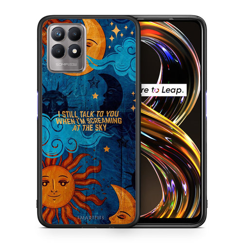 Screaming Sky - Realme 8i θήκη