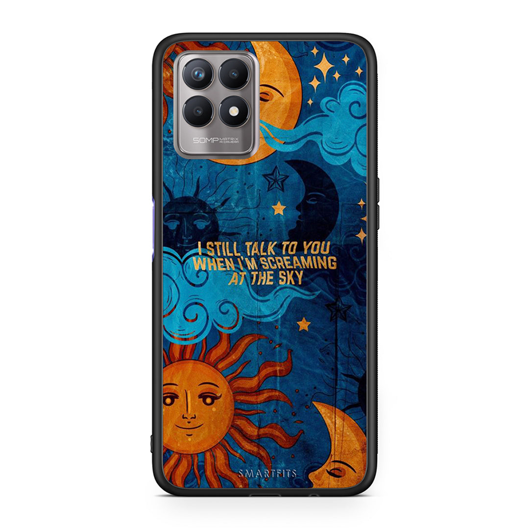 Screaming Sky - Realme 8i θήκη