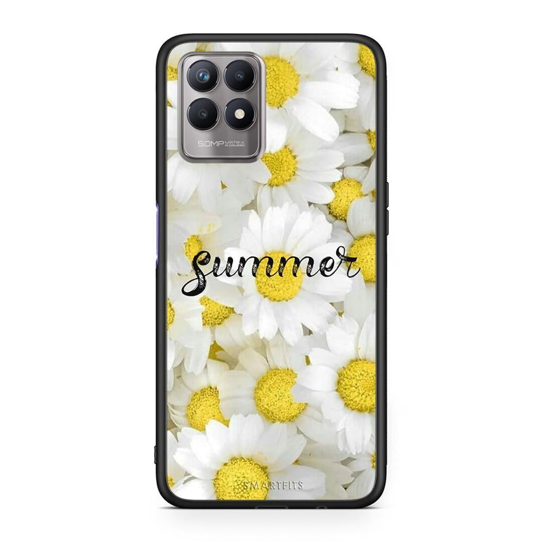 Summer Daisies - Realme 8i θήκη