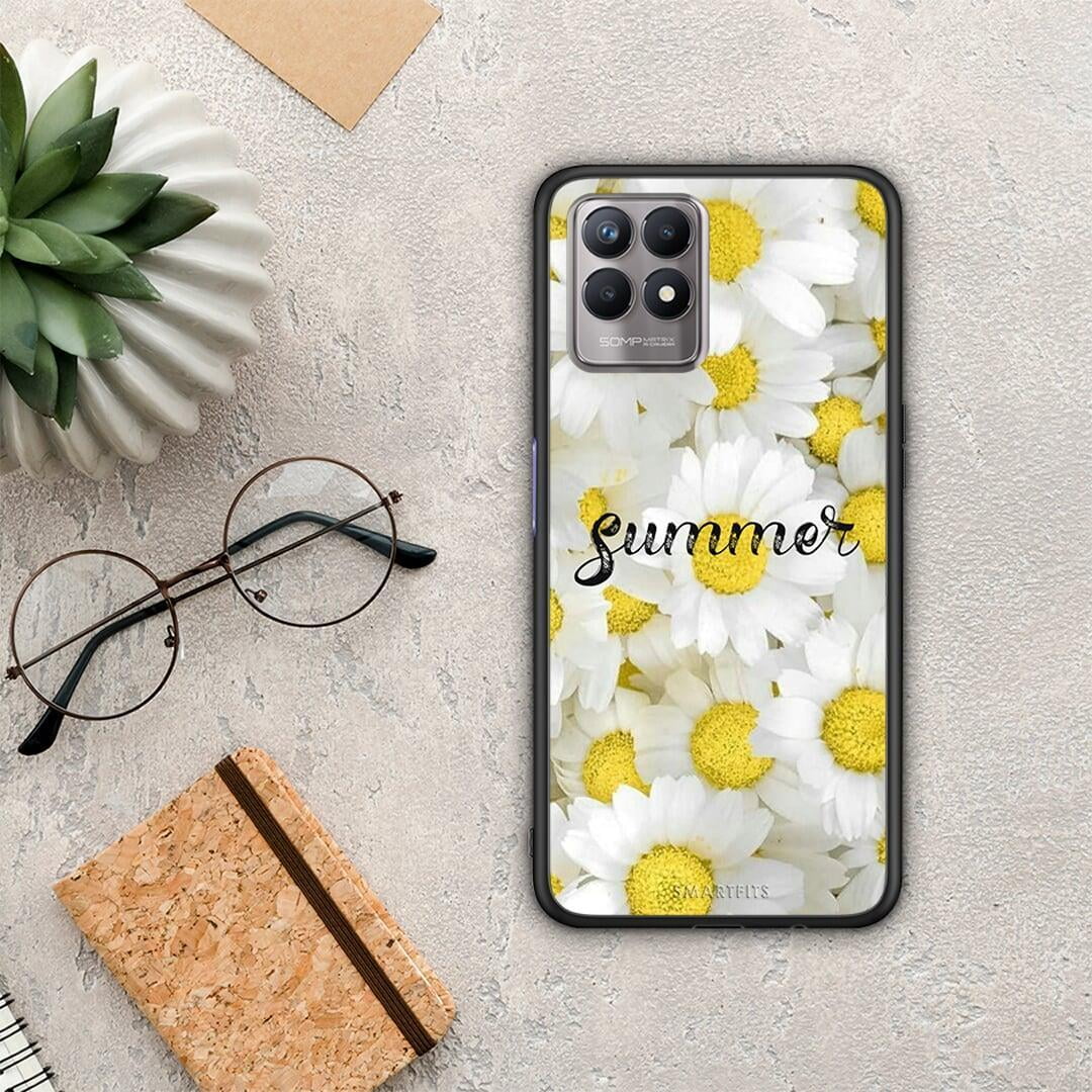 Summer Daisies - Realme 8i θήκη