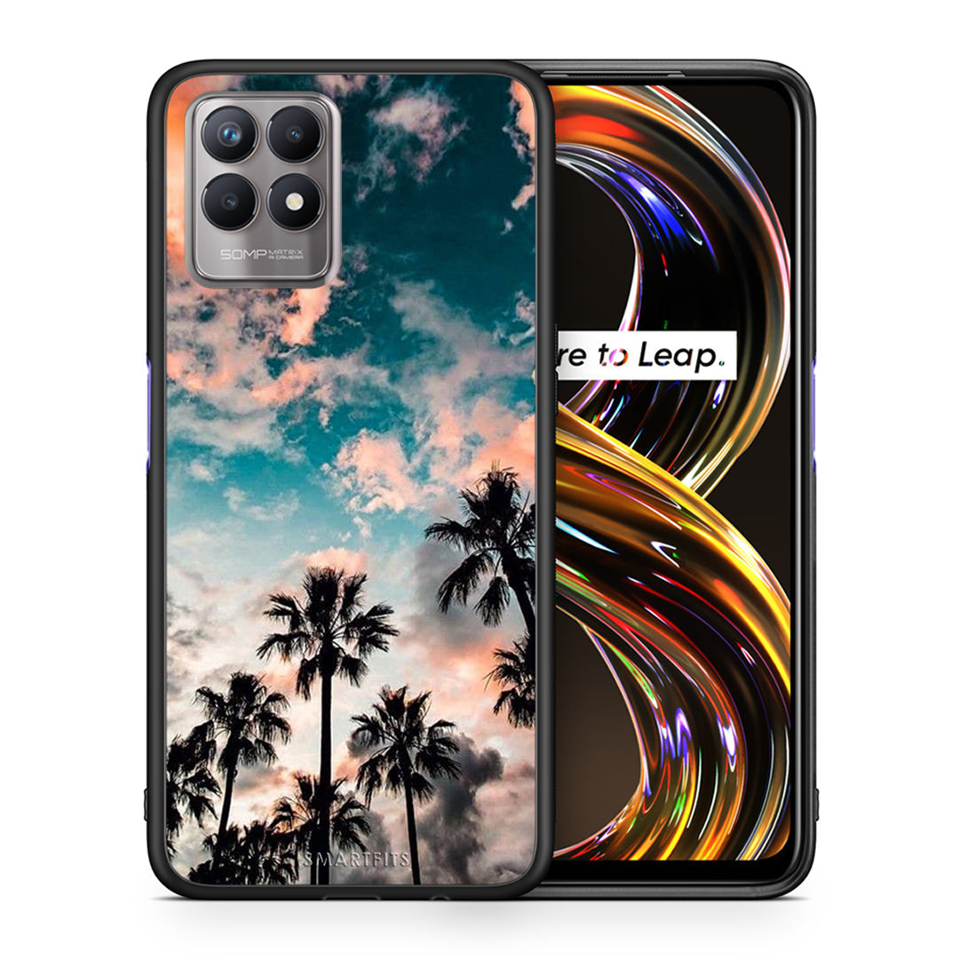 Summer Sky - Realme 8i θήκη