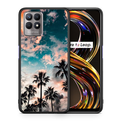 Summer Sky - Realme 8i θήκη
