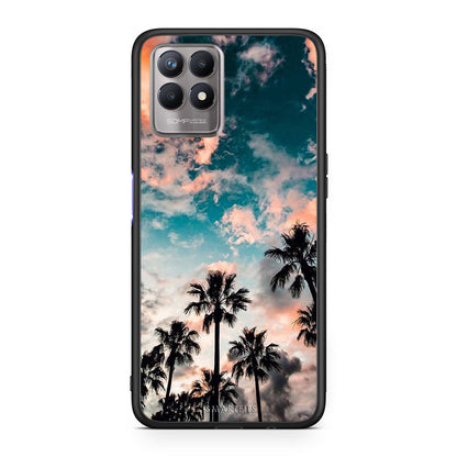 Summer Sky - Realme 8i θήκη