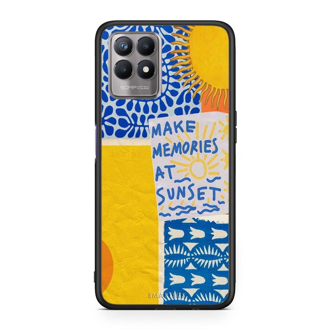 Sunset Memories - Realme 8i θήκη