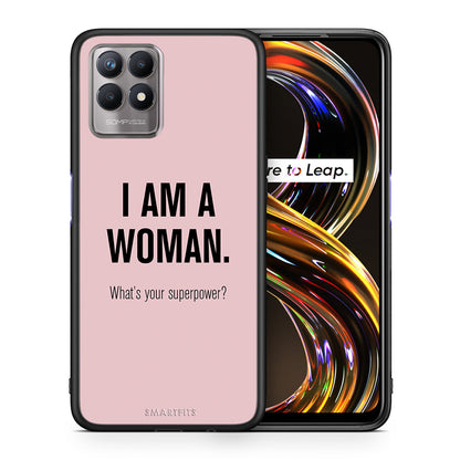 Superpower Woman - Realme 8i θήκη
