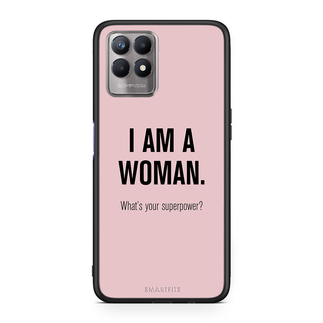 Superpower Woman - Realme 8i θήκη