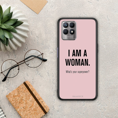 Superpower Woman - Realme 8i θήκη