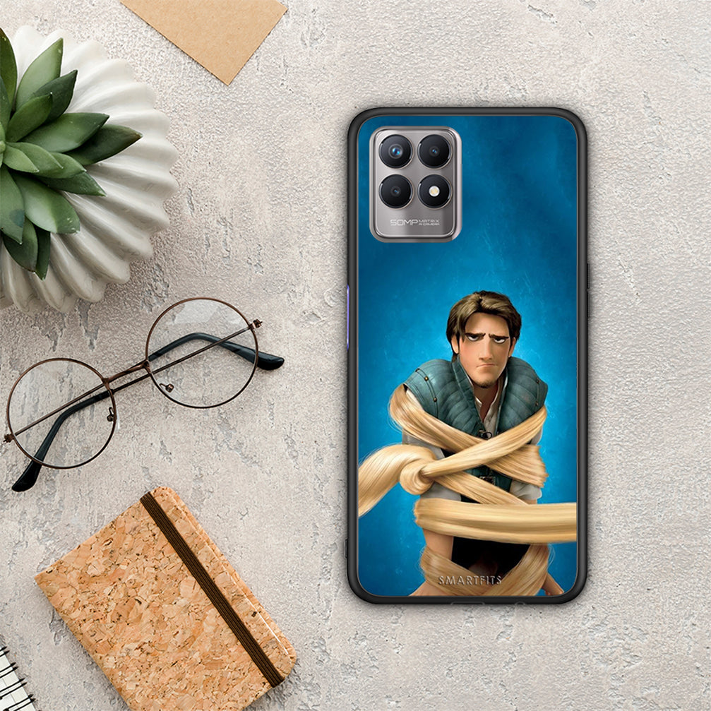 Tangled 1 - Realme 8i θήκη