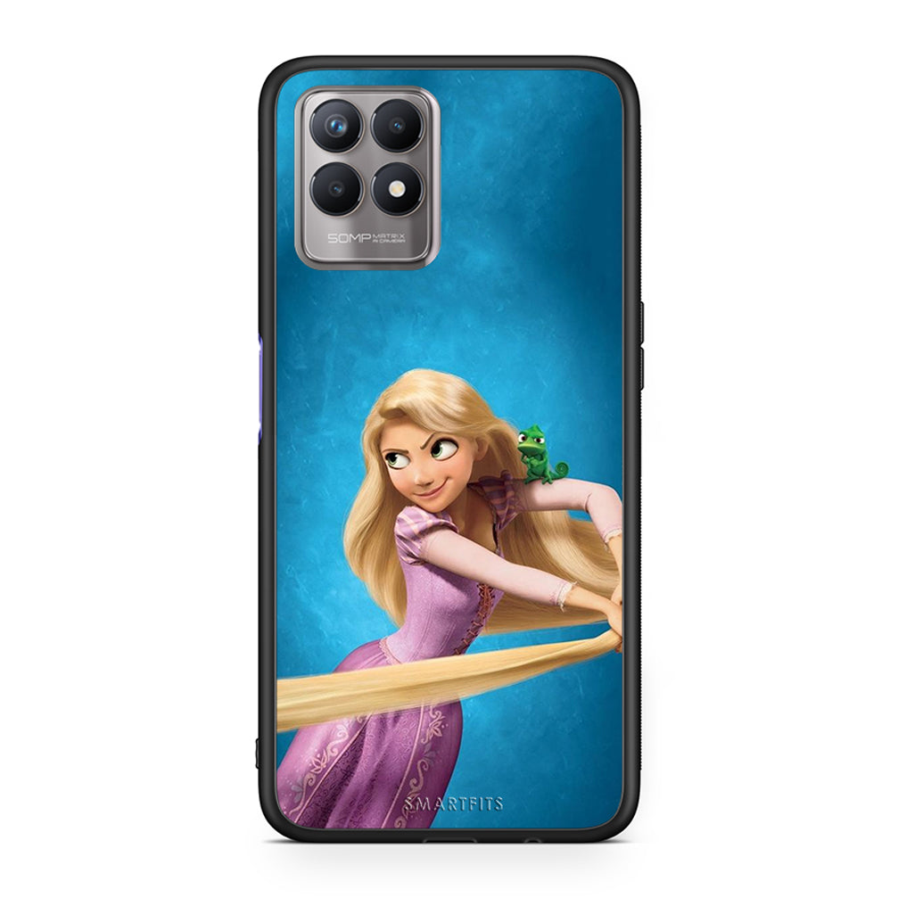 Tangled 2 - Realme 8i θήκη