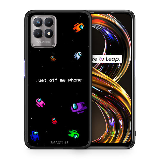 Text AFK - Realme 8i θήκη